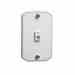 Leviton 40914-I Ivory Telephone Wall Phone Wallplate Turkiye