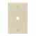 Leviton PJ11-I Phone/Cable Wallplate Turkiye