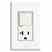 Leviton 5636-W Decora Combo Turkiye