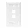 Leviton 42080-2WS Quickport Wallplate Turkiye