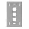 Leviton 42080-3GS Wallplate 3 Turkiye