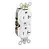 Leviton 5362-SW Duplex Receptacle Turkiye