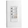 Leviton 16450-4DW Unibase 4 Turkiye