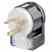 Leviton 8415-CAT 20 Amp Angled Hospital Grade Plug Turkiye