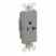 Leviton 16341-GY Decora Duplex Receptacle Turkiye