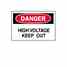 Brady 45470 Electrical Hazard Sign Turkiye