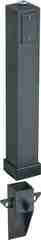 Arlington GP37B Garden Post Black 37