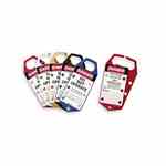 Brady 22075-B Labeled Lockout Hasps Turkiye