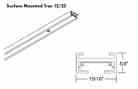 Juno Lighting TLR8WH Low Voltage Track Turkiye
