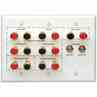 Leviton AEHTK Home Theater Wall Plate 3g Turkiye