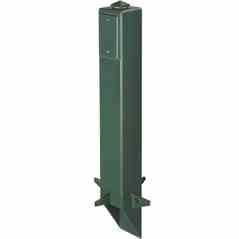 Arlington GP26B Gard'n Post Black 26
