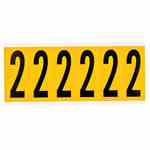 Brady 1534-2 15 Series Number & Letter Card Turkiye