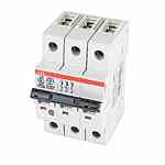 Abb S203U-K63 ABB  Mini Circuit Breaker 3 Pole K 63 Amp 240 Bcpd Turkiye