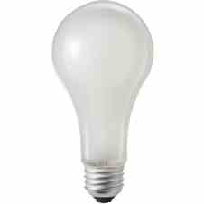 Philips Lighting 100A / RS / VS / BR / TG 120 / 130V 100A/RS/VS/BR/TG 120/130V Incandescent TuffGuard Coated Lamp Turkiye
