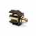 Leviton 40830-BBE Jack Rca Spkr W/red Brn Turkiye