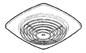 Broan 97011919 BRN C GRILL 505B Turkiye