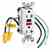 Leviton 7899-LW 20a Gfci Ivory W/leads Turkiye