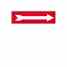 Brady 84622 Directional & Exit Sign Turkiye