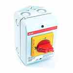 Abb EOT16U3P3-1S1 ABB  20a Nf Nm 3r/12 1no Ax Cnt Red Turkiye