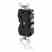 Leviton TBR15-E 15 Amp Duplex Receptacle Turkiye