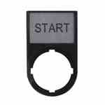 Eaton M22S-ST-GB1 Legend Plate Etched Turkiye