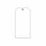 Brady 102032 Tyvek Tag 275 In X1375 In Blnk Wht 1000/pk Turkiye