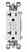 Leviton 7899-FW NAFTA Compliant GFCI Receptacle Turkiye