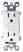 Leviton 7599-FI 15 Amp Nafta Gfci Turkiye
