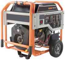 Eaton 5802CH 10kW Portable Generator Turkiye