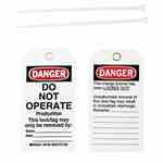 Brady 50198 B851 575hx3 Bk/rd/wh L/o Rev#b  25/pk Turkiye
