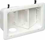 Arlington TVB712 Recessed Entertainment Box With Angled Openings Turkiye