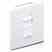 Leviton AWSMG-XCW Renoir2 Fl2w 10a120 Turkiye