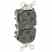 Leviton 8400-W Hospital Grade Duplex Receptacle Turkiye