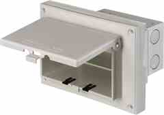 Arlington DBHR151W Wht Horiz For 5/8 Lap Turkiye