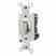 Leviton 16R19-W 16 Series Male Pnl Rec Turkiye