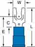 3m LFV14-6Q 3M  Locking Fork Terminal Turkiye