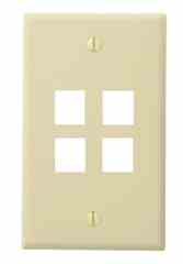 Leviton 45080-4IP Wallplate Turkiye