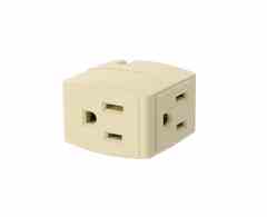 Leviton 692-I 3 Outlet Cube Adapter Turkiye