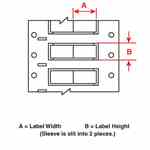 Brady PS-250-2-WT-S-2 1000 In W X 0439 In H (2540 Mm W X 1120 Mm H) Turkiye