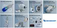 Wachendorff PAXCK010 WACHENDORFF  Uhr/Timer, rote LED, 11-36 VDC