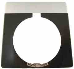 Eaton 10250TS36 30mm Legend Plate
