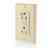 Leviton X7599-HGI 15a Slimline Tr Hg Gfci Turkiye