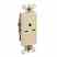 Leviton 16641-W Recept Pkd