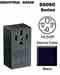 Leviton 55050 50 Amp Surface Mount Receptacle