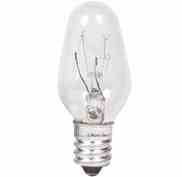 Philips Lighting BC4C7 120V 12 / 2LP CD PS BC4C7 120V 12/2LP CD PS 4 Watt Clear Night Light