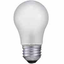Philips Lighting 25A15 / 1 120V 60 / 1 25A15/1 120V 60/1 25 Watt A15 Frost Refrigerator Bulb