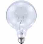 Philips Lighting 60G40 / CL / LL 6 / 1 60G40/CL/LL 6/1 60 Watt Incandescent Bulb Clear Globe Turkiye