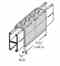 Cooper B-line B17222AZN Cooper B-Line  Four Hole Splice Clevis