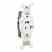 Leviton 8310-W Narrow Single Receptacle Turkiye