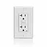 Leviton N7899-FW Decora Duplex GFCI Receptacle